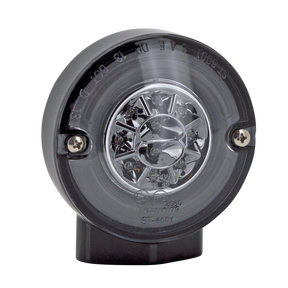 Gzp Halo Blk Turnsign Singl F Led Smoked Turn Signal Zodiac Default Title