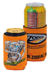 Zodiac Beer Can Holder Panhead Catalog, Promo, Signs & Flags Zodiac Default Title