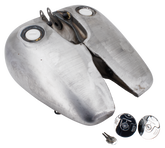 Gzp Fat Bob Gastank 5g.Flush Lock.Cap 4 Fat Bob Gas Tank Zodiac Default Title