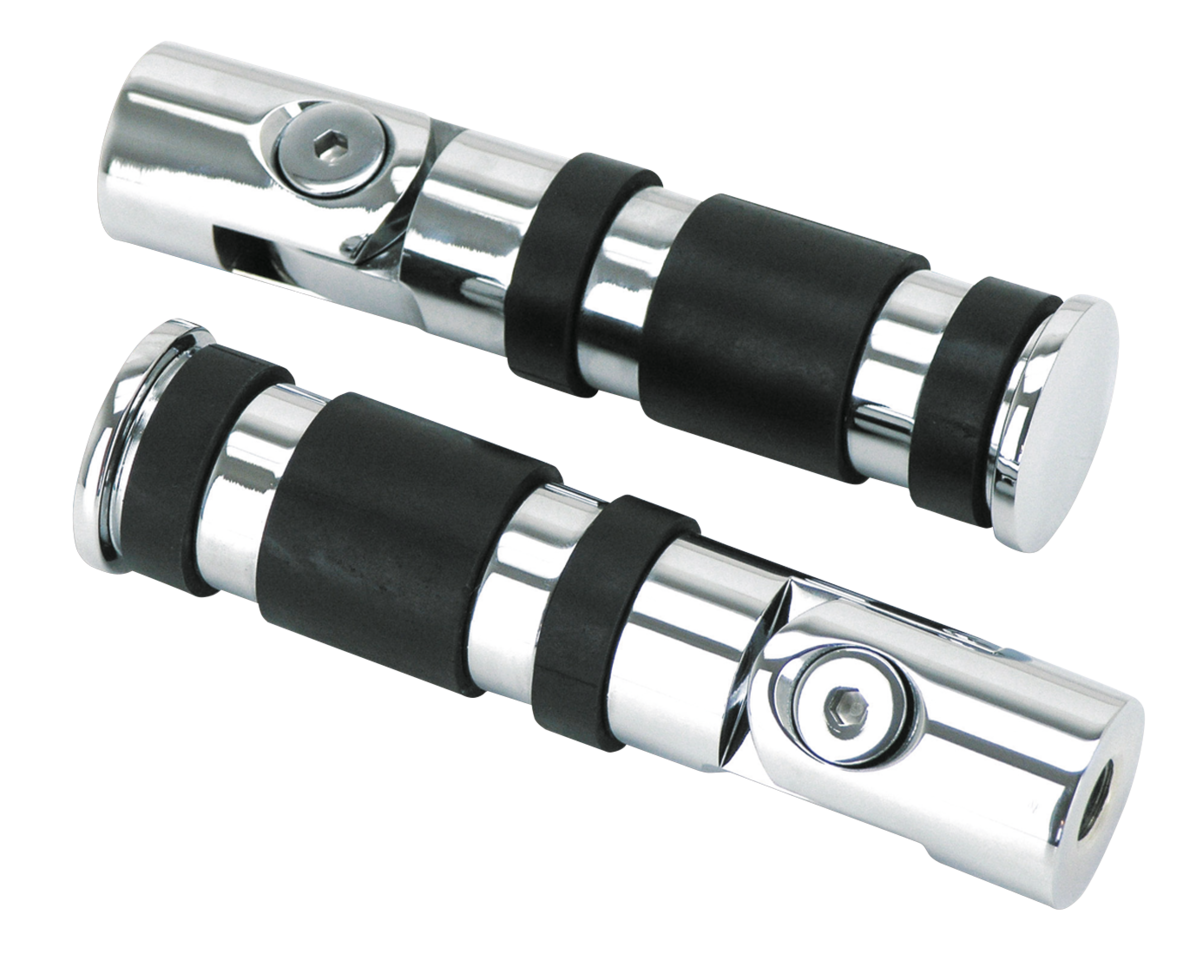 Gzp Chrome Folding Billet Passenger Peg Passenger Foot Peg Zodiac