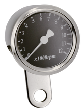 Gzp 48mm Electronic Tacho Black Tachometer Zodiac Default Title