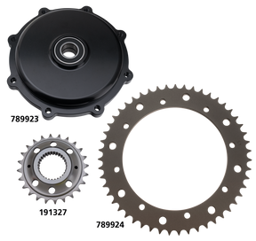 Sprocket 51 T For Flh/T08 Up Conversion Sprocket & Pulley V Twin Mfg Default Title