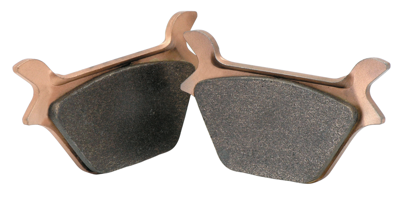 Gzp Brakepads Sintered W/Clip Brake Pads Zodiac Default Title