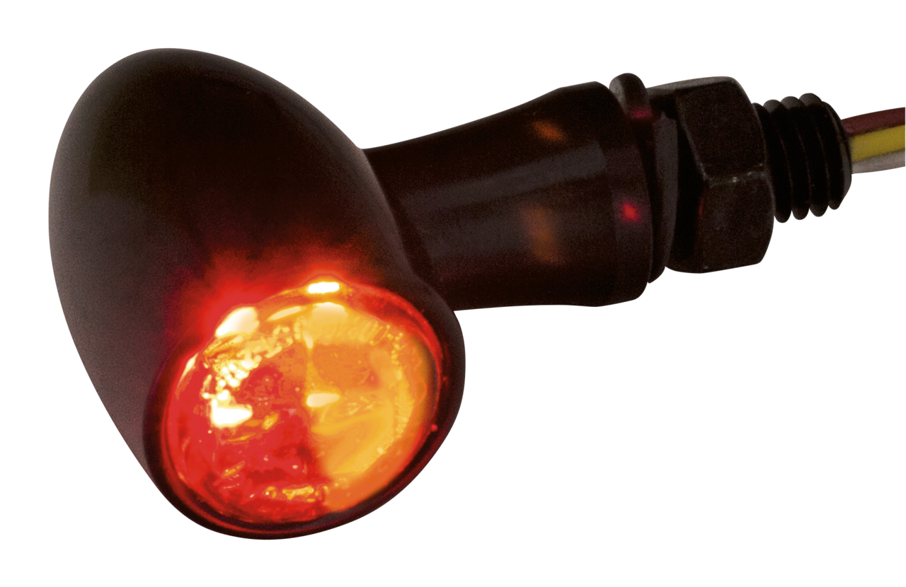 Gzp Blk Paradox Led Turn/Brake/Tail Clr Turn Signal Zodiac
