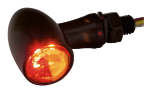 Gzp Blk Paradox Led Turn/Brake/Tail Clr Turn Signal Zodiac