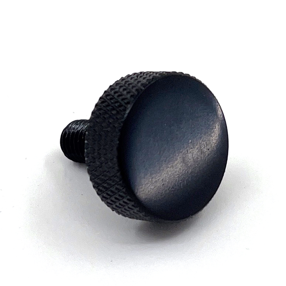 Gzp Blk Ezy Seat Screw + Washer 1/4 28 Seat Screw, Bolt & Knob Zodiac Default Title