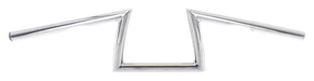 Zcp Donkey Bar 1" Chr Dimpled 6 1/2" One Inch Diameter Handlebars Zodiac Default Title