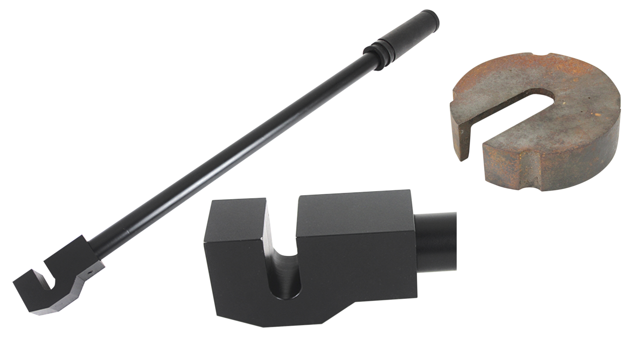 Rod Straightening Tool El36 52 Fl41 85 Workshop Tool V Twin Mfg