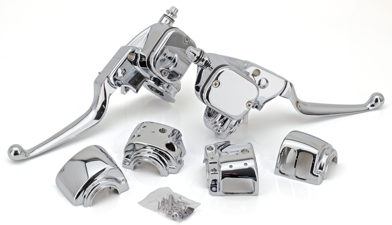 Gzp H/Bar Ctr Kit F*St07 Fxd07 9/16"Br+H Handlebar Controls Zodiac Default Title