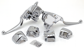 Gzp H/Bar Ctr Kit F*St07 Fxd07 9/16"Br+H Handlebar Controls Zodiac Default Title