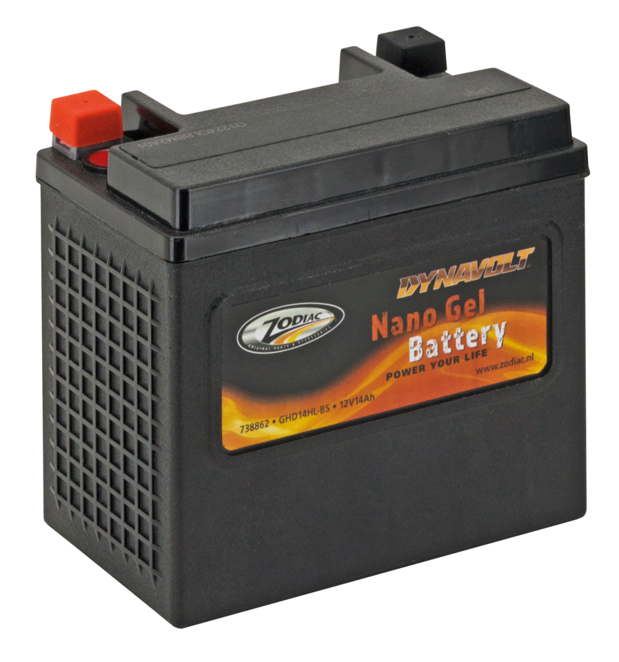 Un 2800 Dynavolt Nano Gel Bat.Ghd14 Hl Bs Batteries Dynavolt