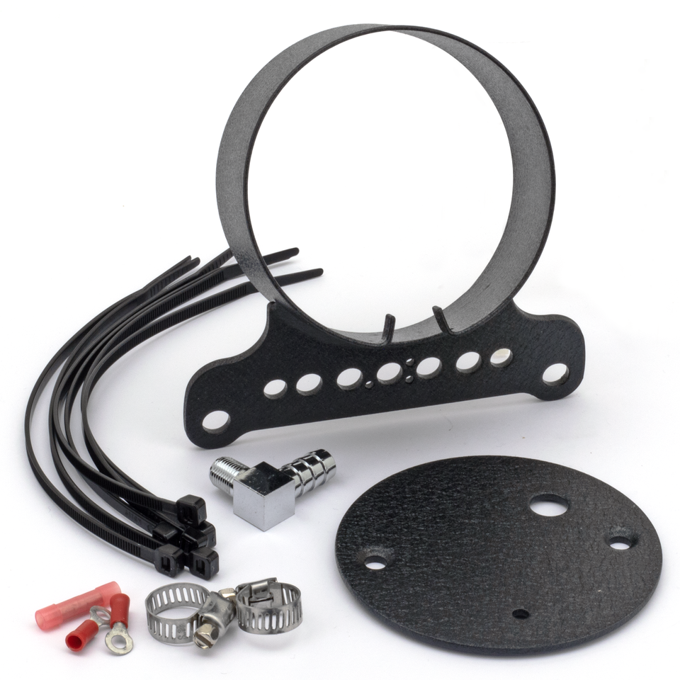 Gzp Black Gauge Bracket Fxd95 04 Xl95 Speedo Mount Zodiac Default Title