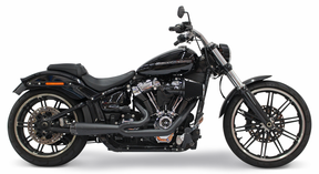 2 Bros Comp S 2 1 Flfb/Fxbr18 Blk/Carbon 2-1 Full Exhaust System Two Brothers Racing Default Title