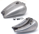 Gzp 2" Str Gastank Dyna Sngl Pop Up Pain Stretched Gas Tank Zodiac Default Title