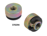 Gzp Fender/Seat Nut & Lockwasher 1/4 28 Seat Screw, Bolt & Knob Zodiac Default Title
