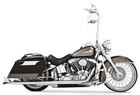 F*St97 06 36's Sharktail Dual Chrome 2-2 Full Exhaust System Freedom Performance Exhaust