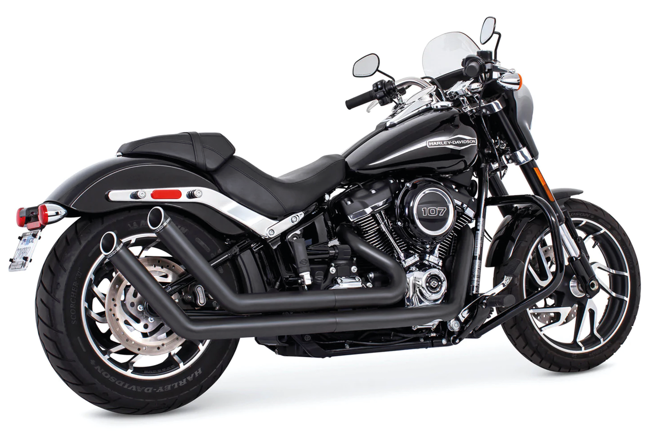 Upsweep St18 Up Black/Black 2-2 Full Exhaust System Freedom Performance Exhaust Default Title