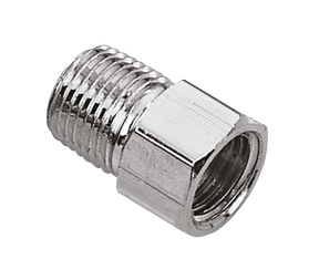 Brake Fitting Straight # 63609 72 Chrome