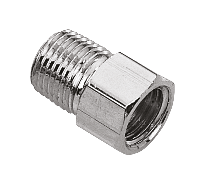 Brake Fitting Straight # 63609 72 Chrome
