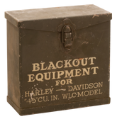 Wlc Black Out Box, Nos Item Luggage Racks V Twin Mfg Default Title