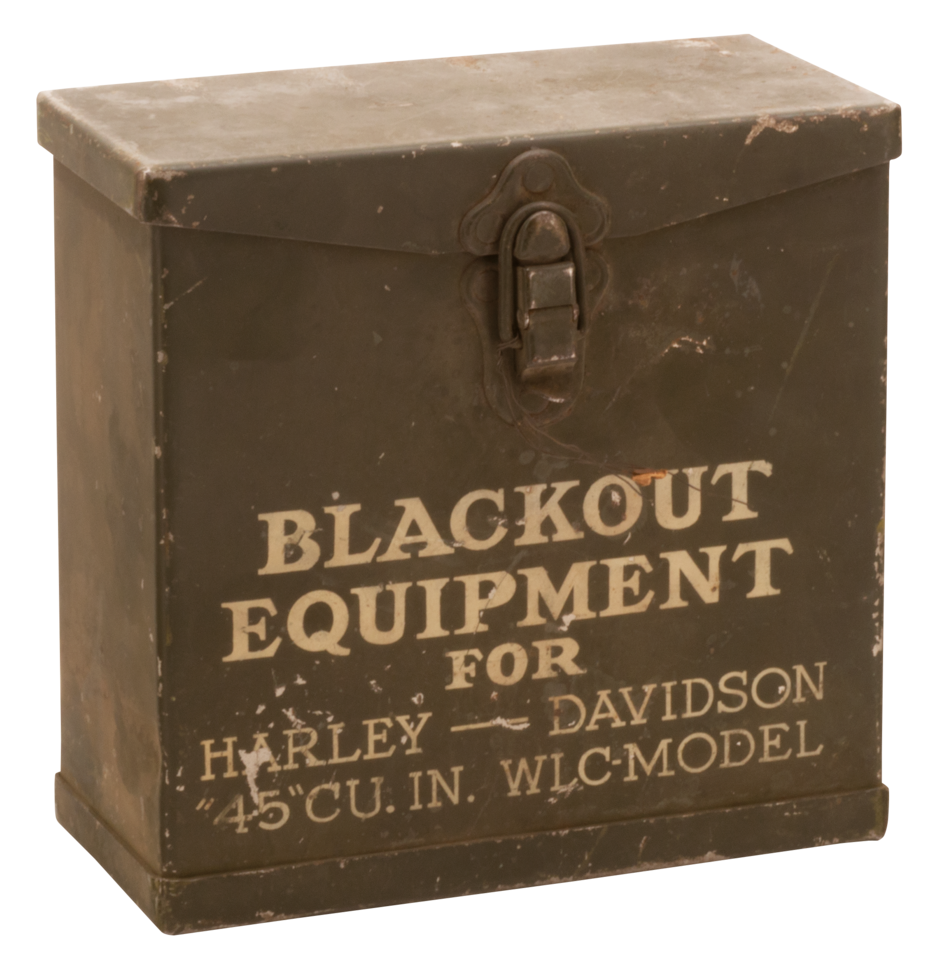 Wlc Black Out Box, Nos Item Luggage Racks V Twin Mfg Default Title