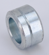 Axle Spacer Zinc Plated # 41594 73 Axles & Hardware Bender Cycle Default Title
