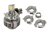 Gzp Synapse White Led H4 Bulb W/H4 Plug Lighting Bulb Zodiac Default Title