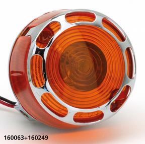 Gzp Fx/Xl86 01 Chrome Turn Signal Turn Signal Zodiac