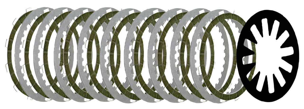 Energy One Hp Clutch Kit Bt98 17 1998-2000 Evolution Big Twin & 1999-2017 Twin Cam Standard 6-Stud Clutch Energy One Default Title