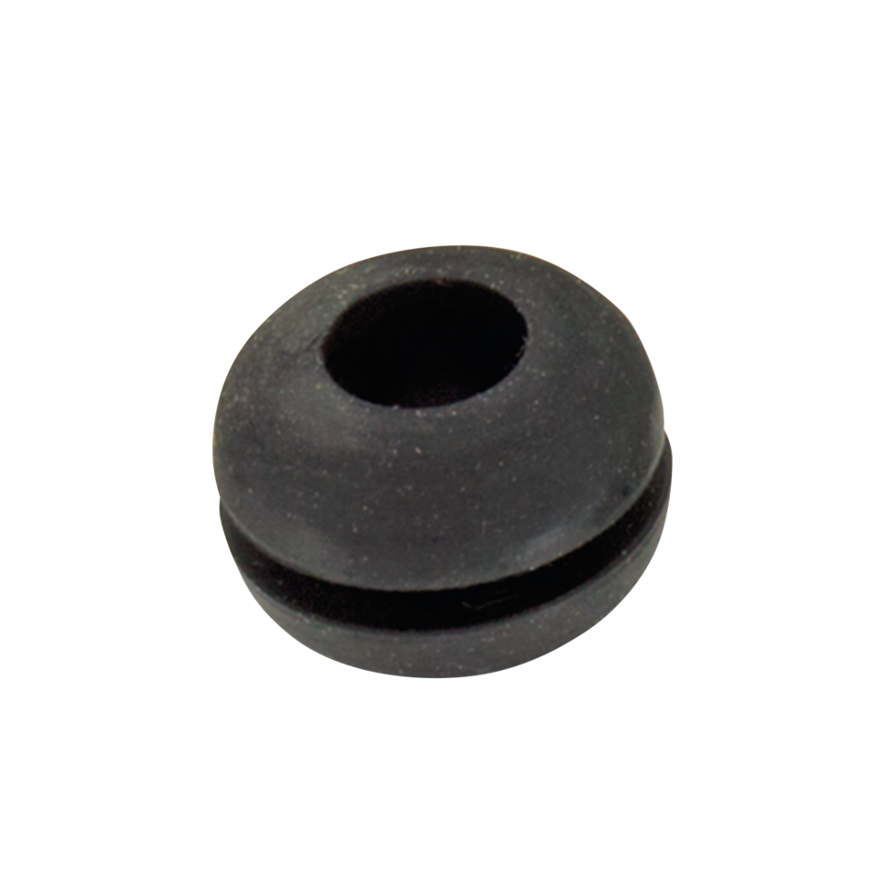 Rubber Grommet, Size 6 Mm I.D. 4 Mm Wiring & Connectors Wurth Default Title