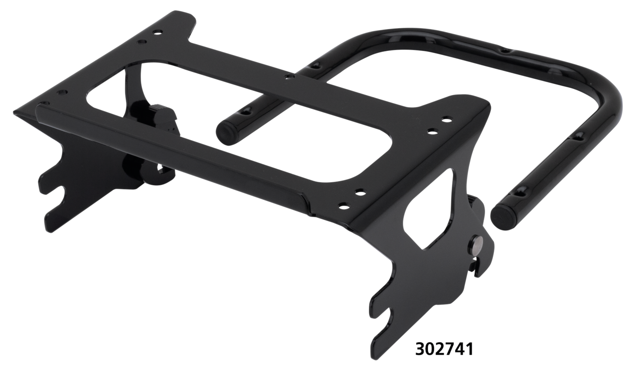Gzp Blk Detacheable Tour Box Mount 99 08 Hard Luggage Zodiac Default Title