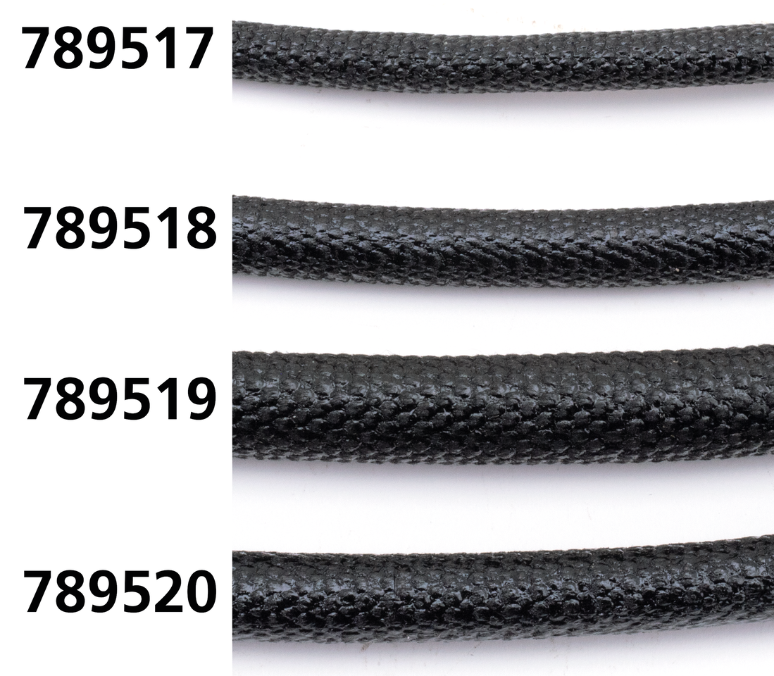 Braided Wiring Loom 5/16" 10ft Wiring & Connectors V Twin Mfg Default Title