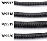 Braided Wiring Loom 5/16" 10ft Wiring & Connectors V Twin Mfg Default Title
