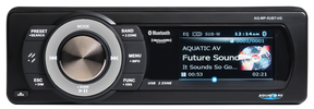 Aquatic Bluetooth Radio Gen2 - 98-13 Touring Head Unit Aquatic Av