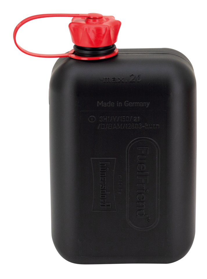 Fuel Friend Fuel Canister 2 L Black Fuel Can & Bottle Fuel Friend Default Title