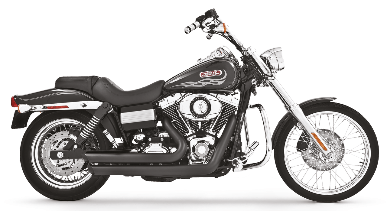 Amendment Black Fxd91 05 2-2 Full Exhaust System Freedom Performance Exhaust Default Title