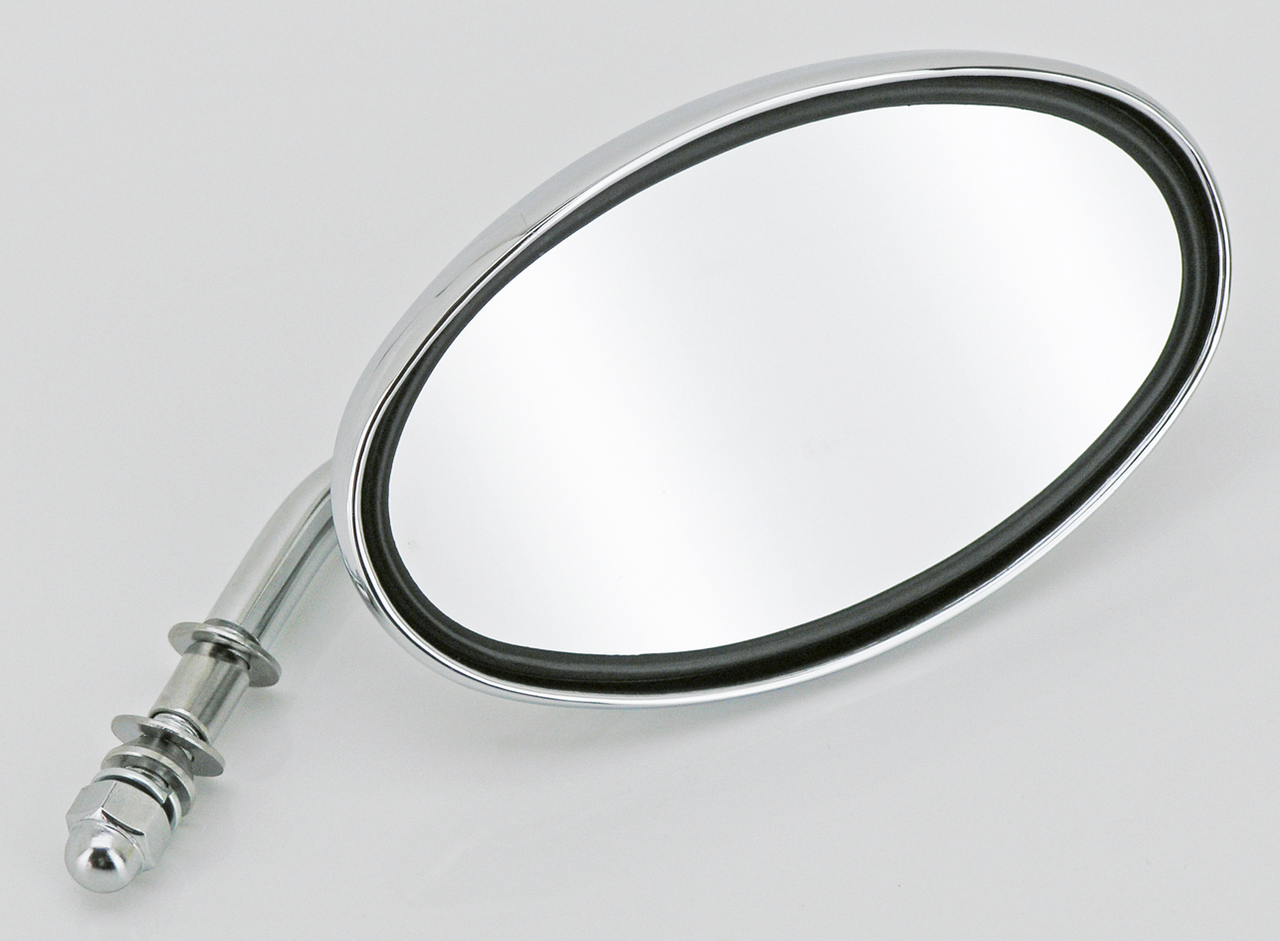 Gzp Slimline Mirror With Visor & Eagle L Mirror & Component Zodiac Default Title