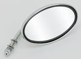 Gzp Slimline Mirror With Visor & Eagle L Mirror & Component Zodiac Default Title