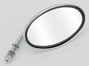 Gzp Slimline Mirror With Visor & Eagle L Mirror & Component Zodiac Default Title
