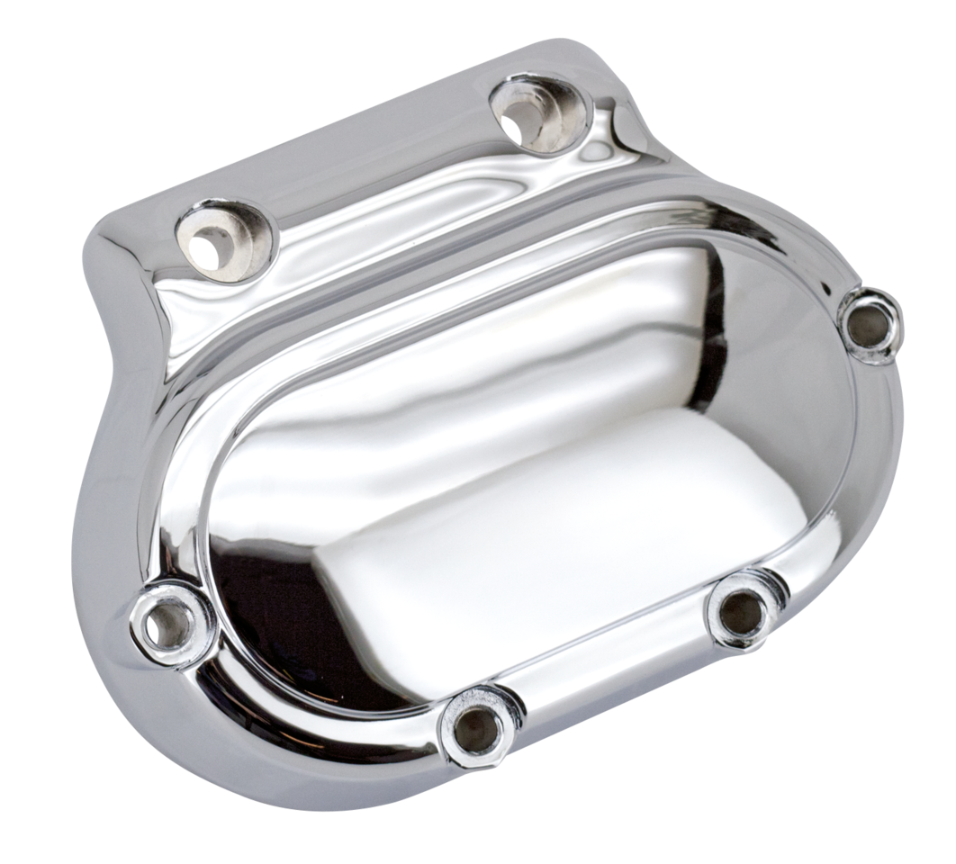 Gzp Smooth Chrome Transmission Side Cove Transmission Case & Cover Zodiac Default Title