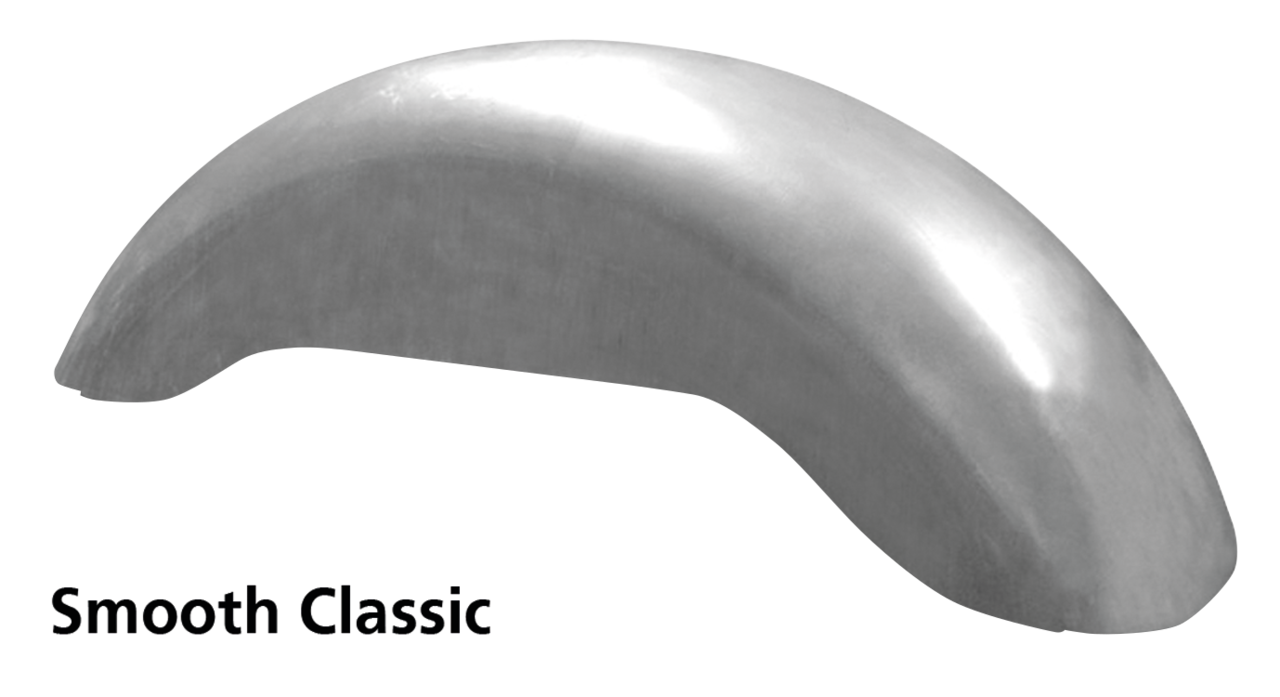 11.00" St Smooth Classic R. Fend Rear Fender Cruise Speed Default Title