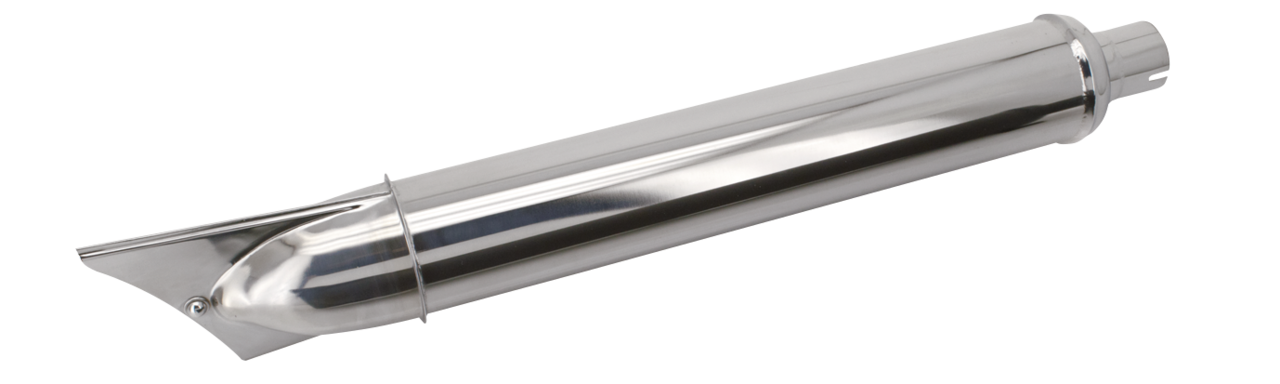 Muffler Replica 1941 48 U/Ul/El/Fl Chrom Slip-On & Muffler V Twin Mfg Default Title