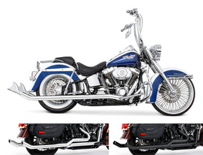 Upsw Sharktl Tr Dl All Ch F*St86 06 2-2 Full Exhaust System Freedom Performance Exhaust