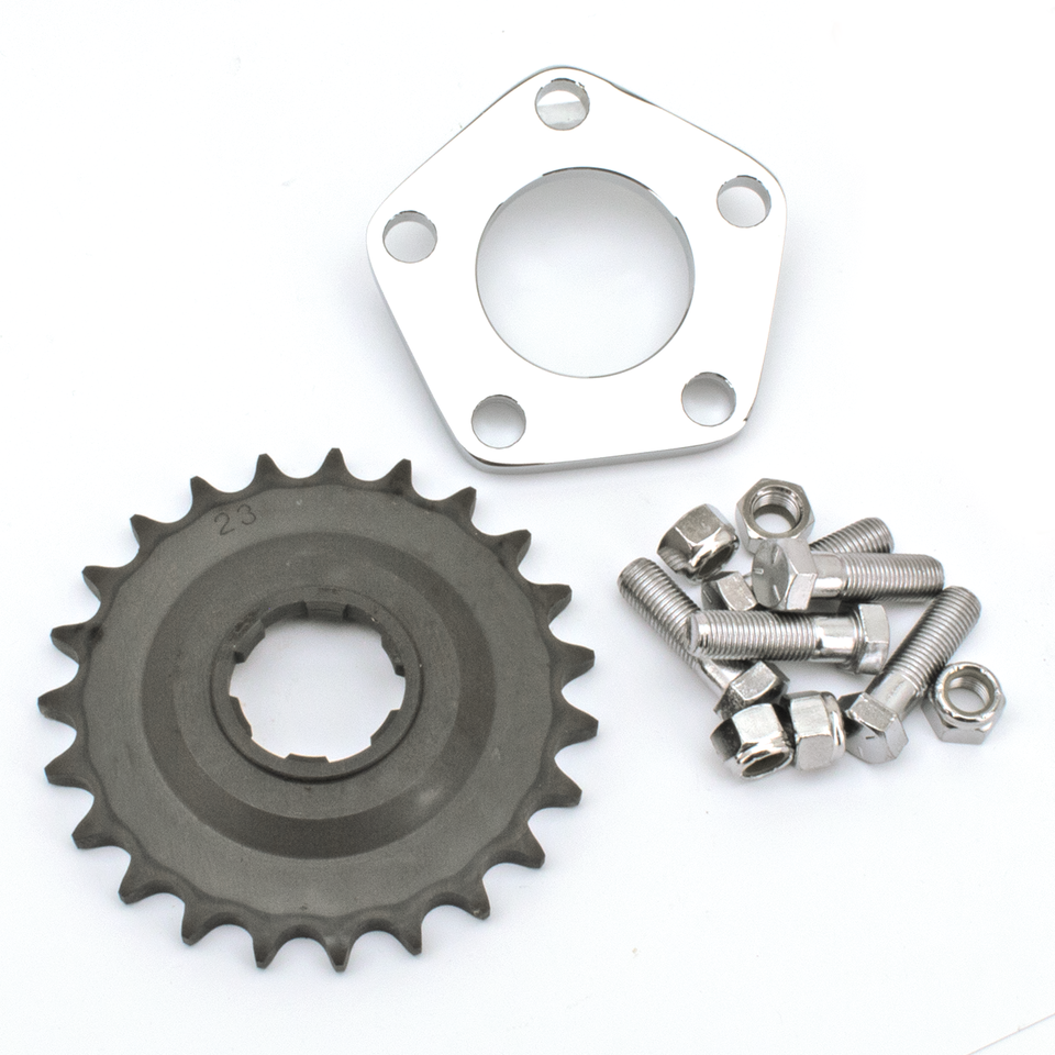 Gzp Offset Transm. Sprocket/Spacer Kit 2 Final Drive Chain Sprockets Zodiac Default Title