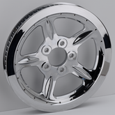 Gzp Rr Pulley Chrome Xl07 22 68 T 1" Sprocket & Pulley Zodiac Default Title