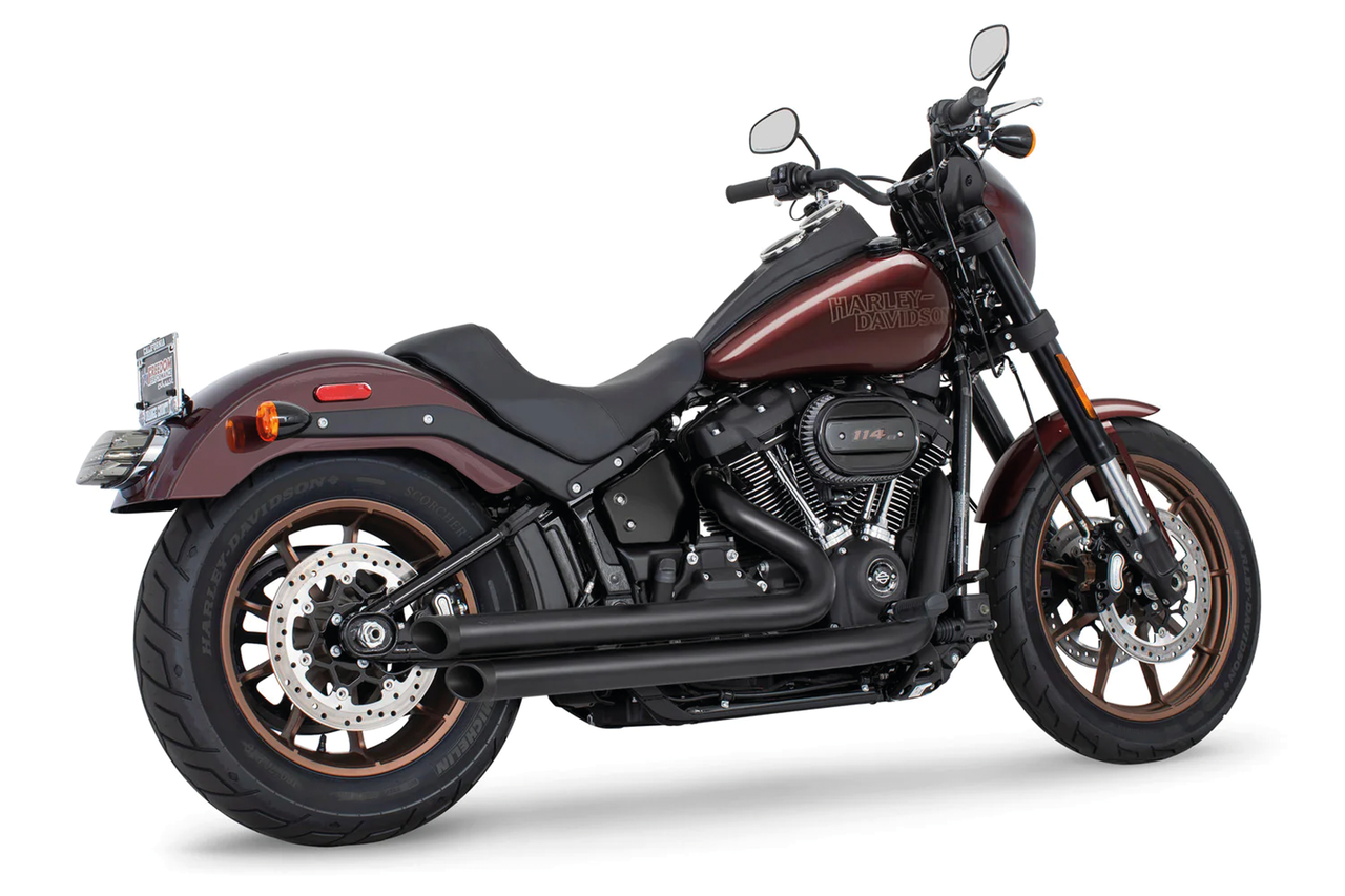 Indep Stggrd Slash Tip St18 Up Pitch Bk 2-2 Full Exhaust System Freedom Performance Exhaust Default Title