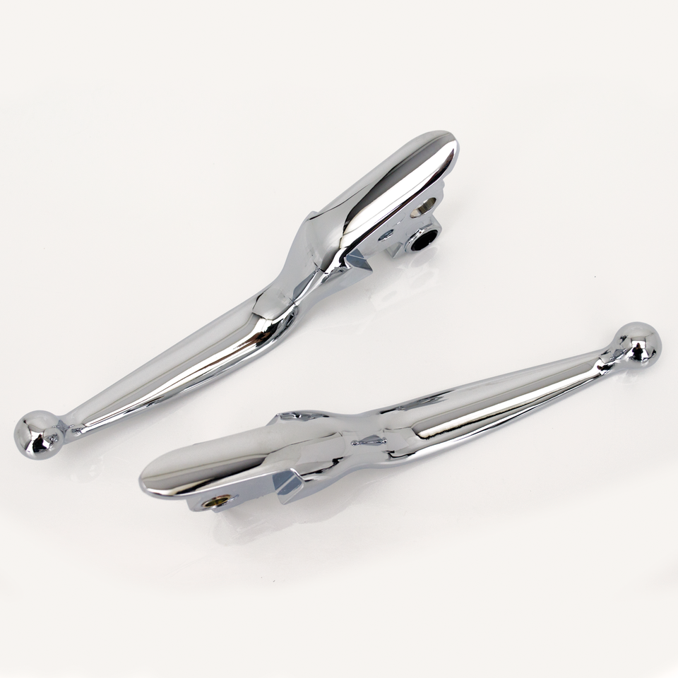 Gzp Chr Flh/T08 16 Levers, Cable Clutch Hand Lever Zodiac