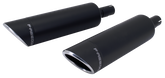 Freedom 4.5" S/O's Fxfb18 Up Blk/Blk Slip-On & Muffler Freedom Performance Exhaust Default Title