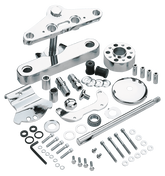 Gzp Disc Spacer Kit Xl87 99 Fxr87 94 39m Brake Rotor Bolt & Hardware Zodiac Default Title