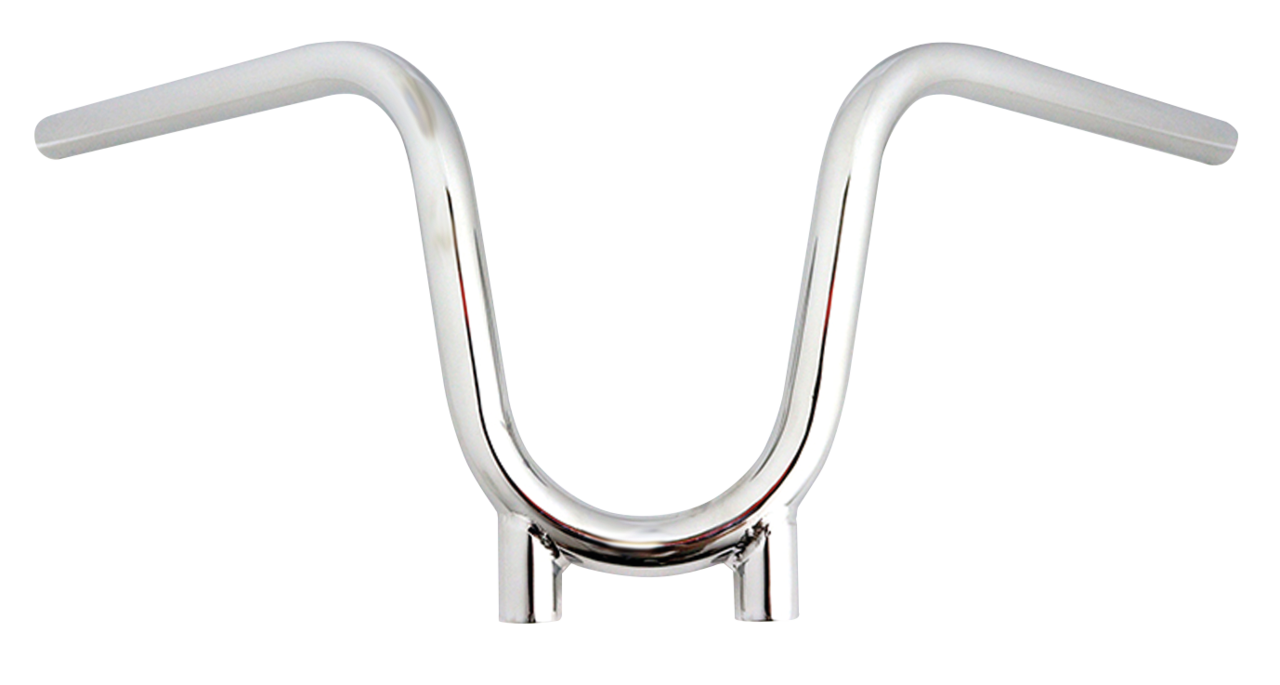 1" Nyc Handlebar Chrome Non Dimpled Handlebar V Twin Mfg Default Title